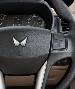 Mahindra Bolero Neo cruise control feature for effortless long-distance driving.
