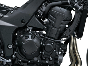 Kawasaki Z1100 powerful inline-four engine delivering high performance and thrilling rides.
