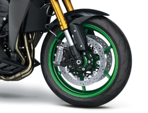 Kawasaki Z1100 SE premium Brembo brake control system for enhanced rider safety and performance
